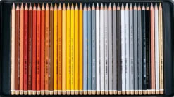 Zestaw kredek Polycolor w metalowej kasetce - Koh-I-Noor - 144 kolory
