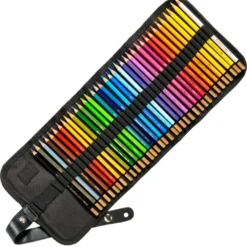Zestaw kredek Polycolor w zwijanym etui - Koh-I-Noor - 36 kolorów