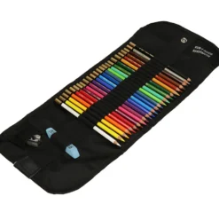Zestaw kredek Polycolor w zwijanym etui - Koh-I-Noor - 24 kolory