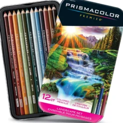 Zestaw kredek Premier Landscape - Prismacolor - 12 kolorów