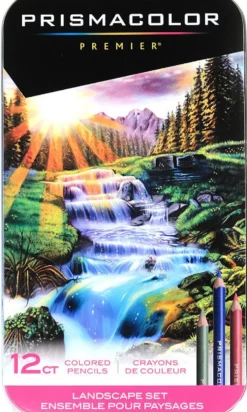 Zestaw kredek Premier Landscape - Prismacolor - 12 kolorów