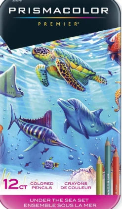 Zestaw kredek Premier Under the sea - Prismacolor - 12 kolorów
