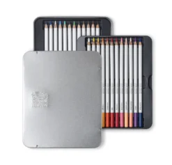 Zestaw kredek Studio Collection - Winsor & Newton - 24 szt.