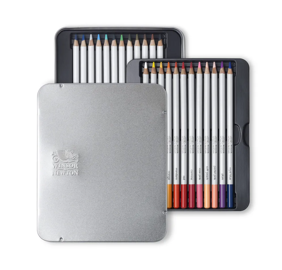 Zestaw kredek Studio Collection - Winsor & Newton - 24 szt.