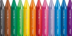 Zestaw kredek świecowych Jumbo Color'Peps - Maped - 12 kolorów