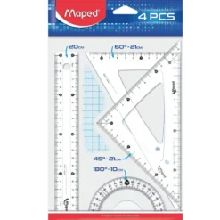 Zestaw kreślarski Start Medium - Maped - 4 szt.
