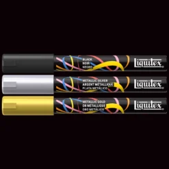 Zestaw markerów akrylowy Accent - Liquitex - 3 szt.