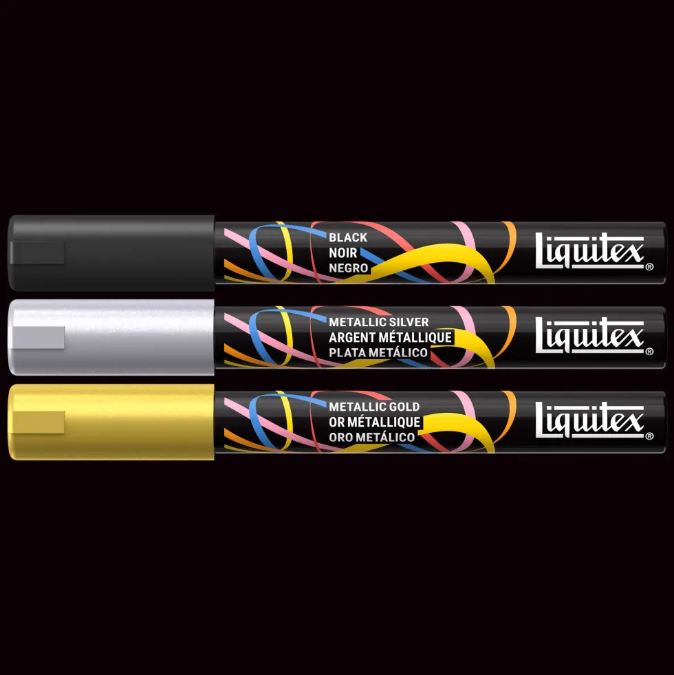 Zestaw markerów akrylowy Accent - Liquitex - 3 szt.