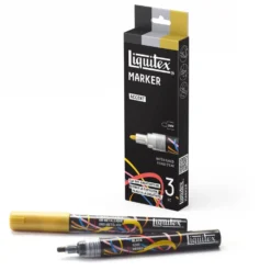 Zestaw markerów akrylowy Accent - Liquitex - 3 szt.