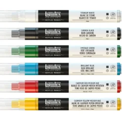Zestaw markerów akrylowych Classics - Liquitex - 6 szt.