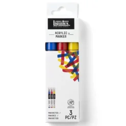 Zestaw markerów akrylowych Colour - Liquitex - 3 szt.