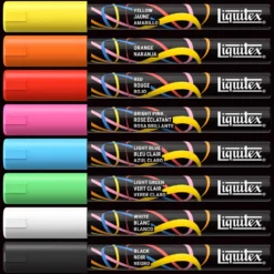 Zestaw markerów akrylowych Essential - Liquitex - 8 szt.