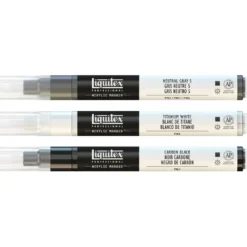 Zestaw markerów akrylowych Essential - Liquitex - 3 szt.