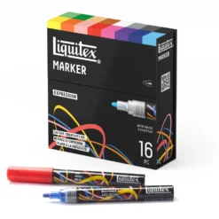 Zestaw markerów akrylowych Expression - Liquitex - 16 szt.