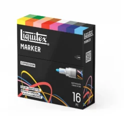 Zestaw markerów akrylowych Expression - Liquitex - 16 szt.