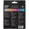 Zestaw markerów akrylowych Metallic - Liquitex - 8 szt.