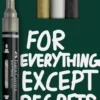 Zestaw markerów akrylowych Multimark - Faber-Castell - Classic 4 szt.