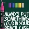 Zestaw markerów akrylowych Multimark - Faber-Castell - Vibrant 6 szt.