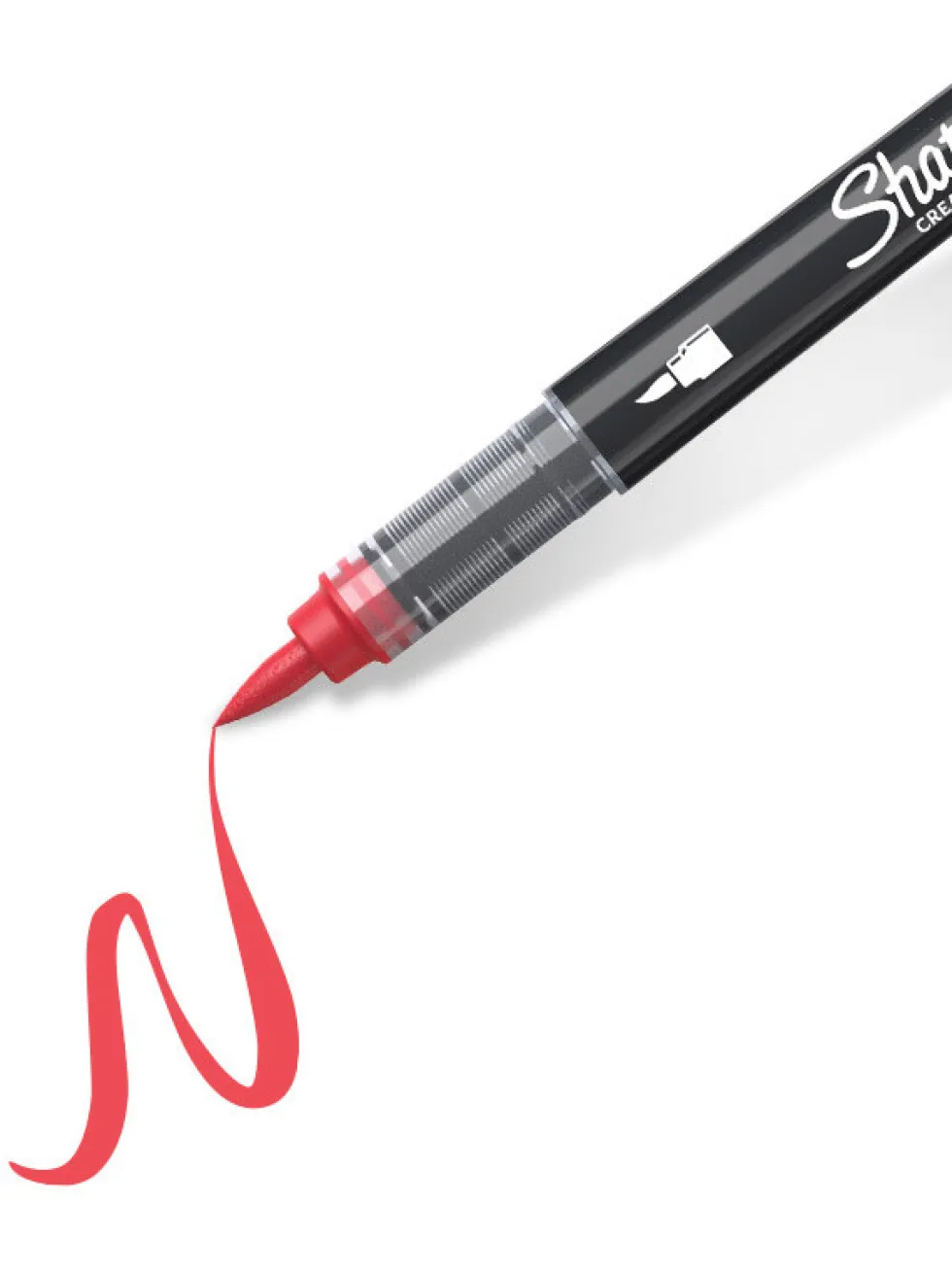 Zestaw markerów akrylowych pędzelkowych Brush - Sharpie - 12 szt.