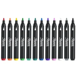 Zestaw markerów akrylowych - Sharpie - 2,5 mm, 12 szt.