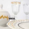 Zestaw markerów do porcelany i szkła Glamour - Kreul - 4 szt.