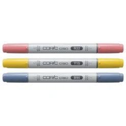Zestaw markerów dwustronnych Copic Ciao - Brilliant 3 szt.
