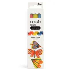 Zestaw markerów dwustronnych Copic Ciao - Brilliant 3 szt.