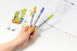 Zestaw markerów dwustronnych Copic Ciao Layer & Mix - Botanic Palette