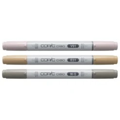 Zestaw markerów dwustronnych Copic Ciao - Pet 3 szt.