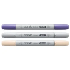 Zestaw markerów dwustronnych Copic Ciao - Serene 3 szt.