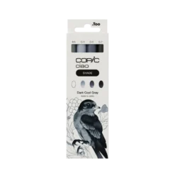 Zestaw markerów dwustronnych Copic Ciao Shade - Dark Cool Gray