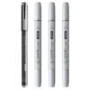 Zestaw markerów dwustronnych Copic Ciao Shade - Light Cool Gray