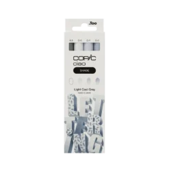 Zestaw markerów dwustronnych Copic Ciao Shade - Light Cool Gray