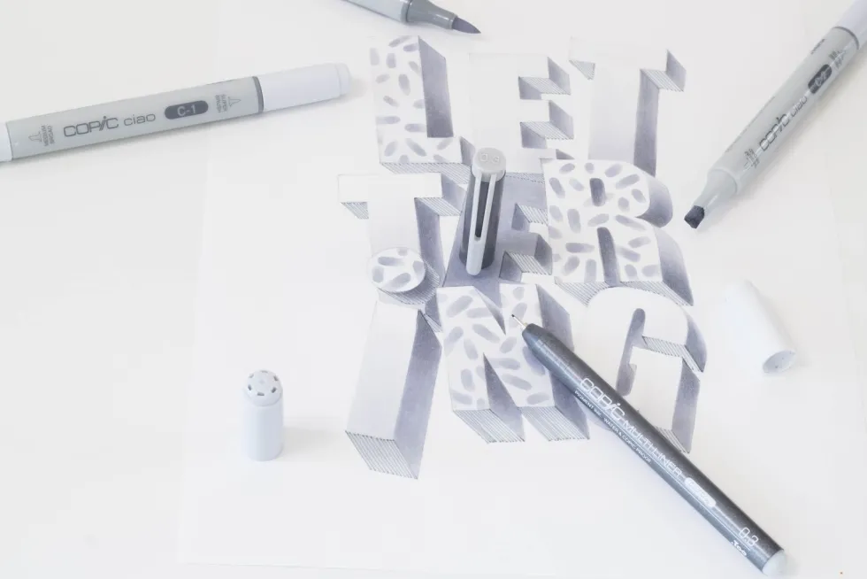 Zestaw markerów dwustronnych Copic Ciao Shade - Light Cool Gray