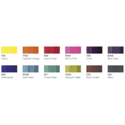Zestaw markerów dwustronnych Copic Ciao Starter Essentials w etui - 12 szt.