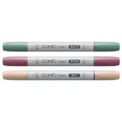 Zestaw markerów dwustronnych Copic Ciao - Vibrant 3 szt.