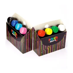 Zestaw markerów Posca MOP'R PCM-22 - Uni - 8 szt.