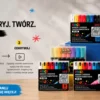 Zestaw markerów Posca PC-1MR - Uni - 8 kolorów