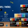 Zestaw markerów Posca PC-5M - Uni - 8 kolorów