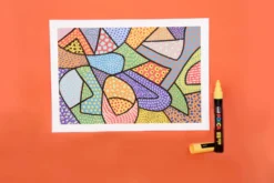 Zestaw markerów Posca PC-5M - Uni - 8 kolorów