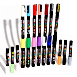 Zestaw markerów Posca w plastikowej walizce - Uni - 20 szt.