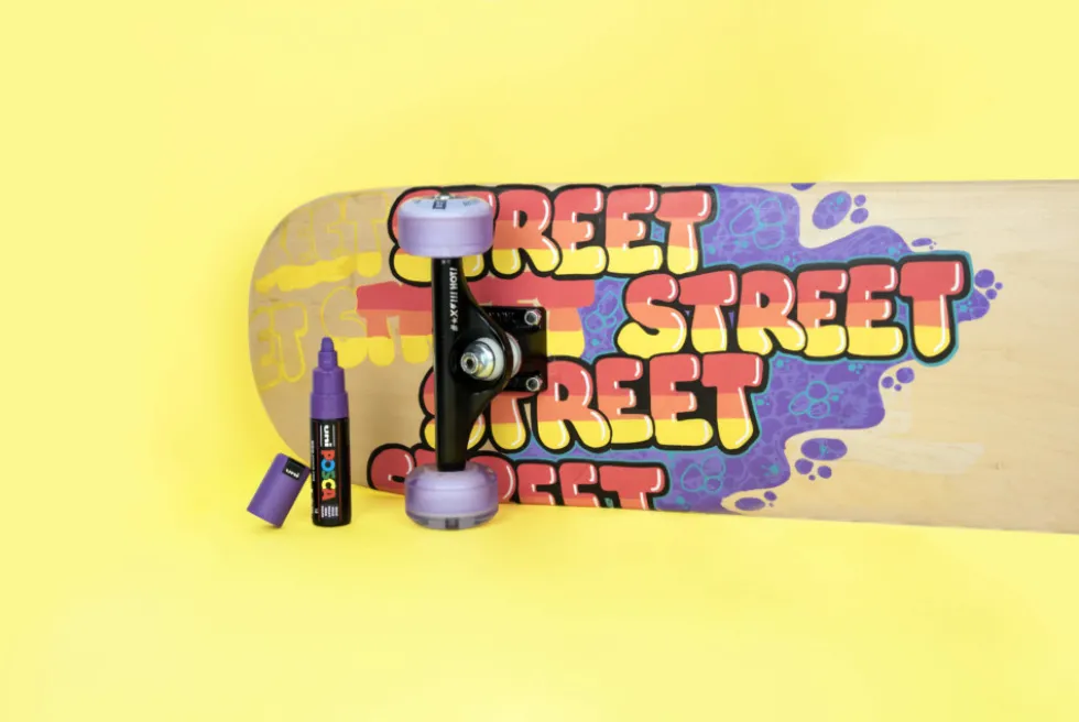 Zestaw markerów Posca w plastikowej walizce - Uni - 20 szt.