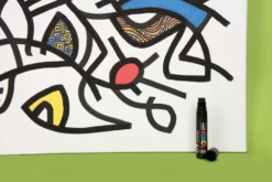 Zestaw markerów Posca w plastikowej walizce - Uni - 20 szt.