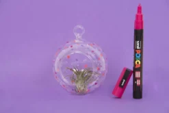 Zestaw markerów Posca w plastikowej walizce - Uni - 20 szt.