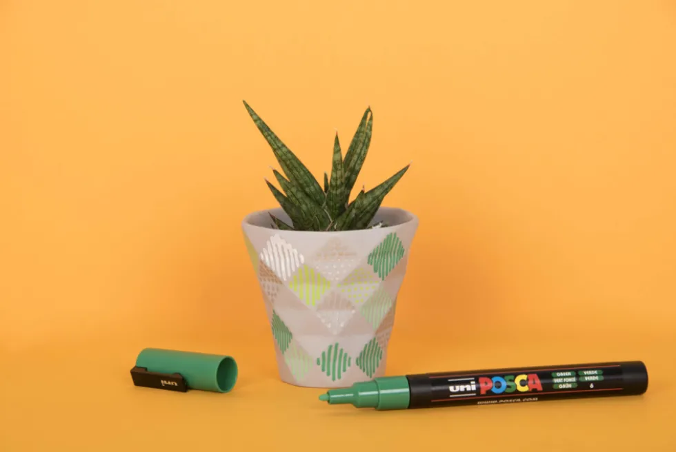 Zestaw markerów Posca w plastikowej walizce - Uni - 20 szt.