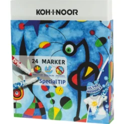 Zestaw markerów Special Tip - Koh-I-Noor - 24 kolory