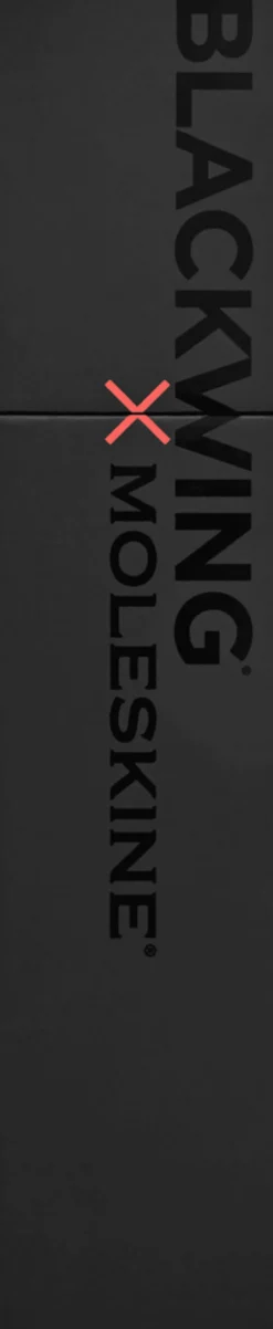 Zestaw miękkich ołówków - Moleskine x Blackwing - 12 szt.