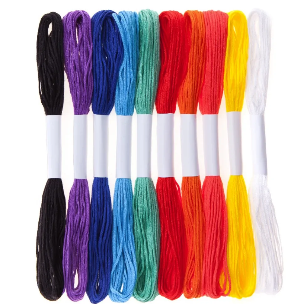 Zestaw mulin - DpCraft - nasycone kolory, 8 m x 10 szt.