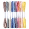Zestaw mulin - DpCraft - pastelowe kolory, 10 szt.
