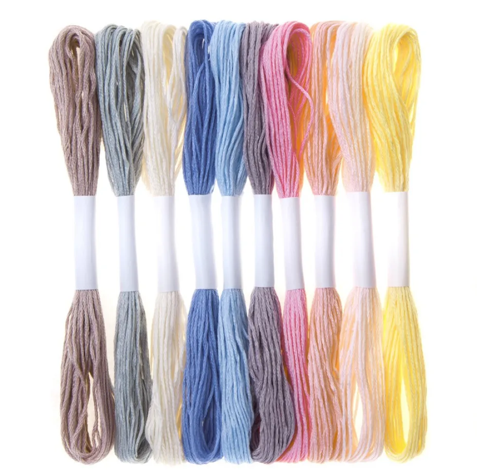 Zestaw mulin - DpCraft - pastelowe kolory, 10 szt.